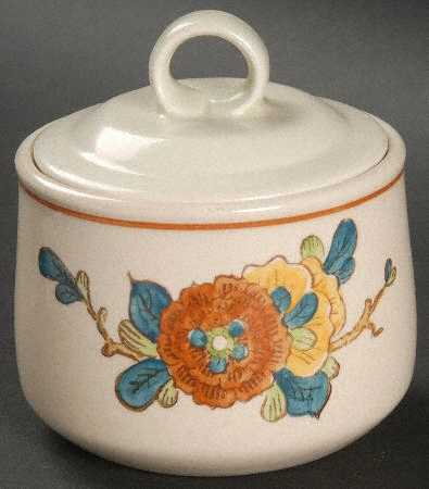 Old Cathay Sugar Bowl & Lid