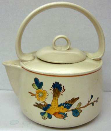 Old Cathay Teapot & Lid