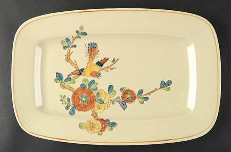 Old Cathay 14" Oval Serving Platter
