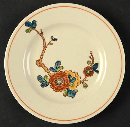 Old Cathay Bread & Butter Plate