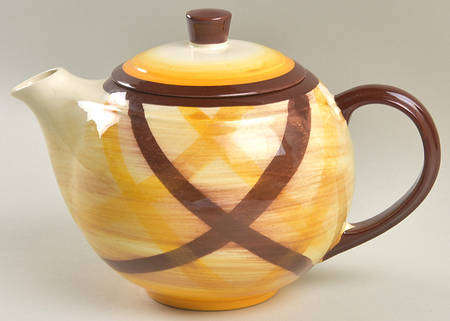 Organdie Teapot & Lid