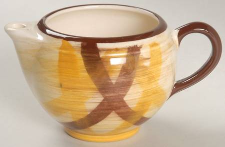 Organdie Creamer No Lid