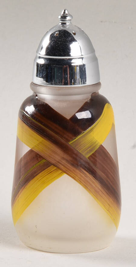 Organdie Lid for Glassware Salt Shaker