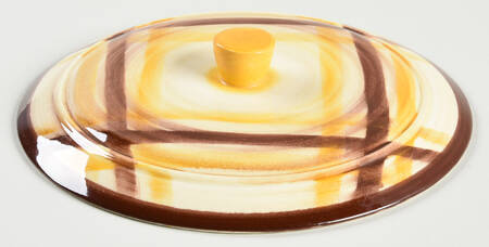 Organdie Lid for Round Vegetable