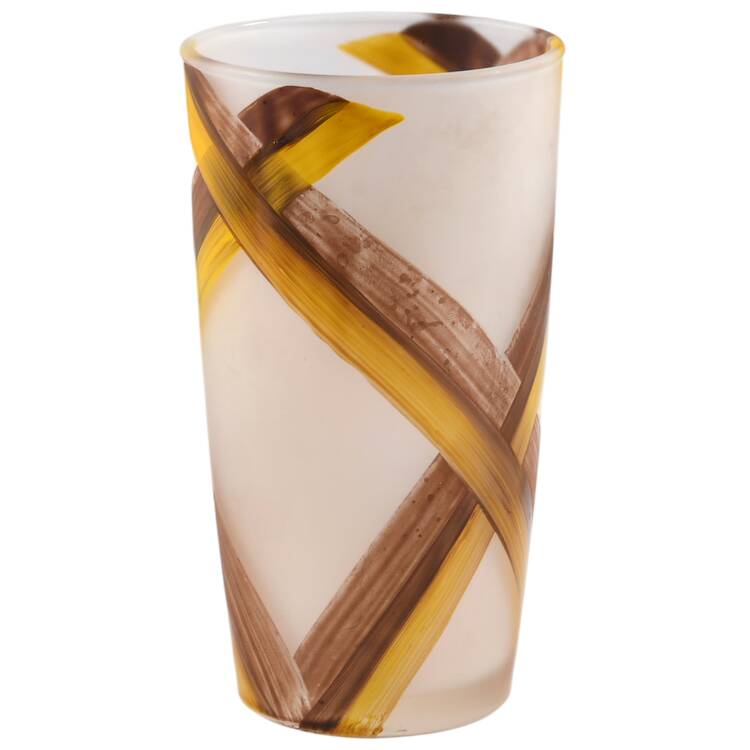 Organdie 8 Oz Glassware Frosted Tumbler