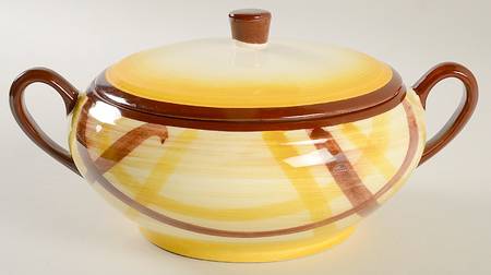 Organdie 2.25 Qt Round Covered Casserole