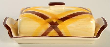 Organdie 1/4 Lb Covered Butter