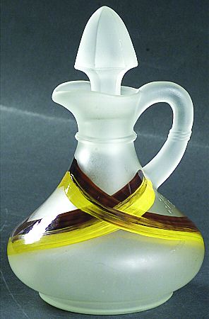 Organdie Glassware Cruet with Stopper