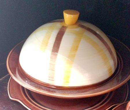 Organdie Lid for Muffin Dish