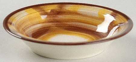 Organdie Rim Fruit/Dessert (Sauce) Bowl