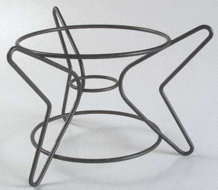 Organdie Metal Stand for 1 Qt Round Covered Casserole