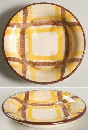 Organdie Ashtray/Coaster