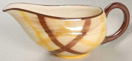 Organdie Gravy Boat