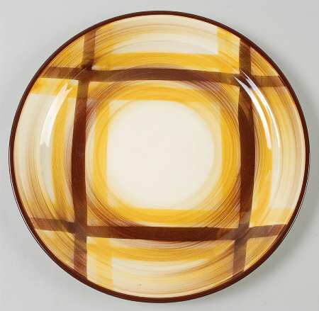 Organdie Luncheon Plate