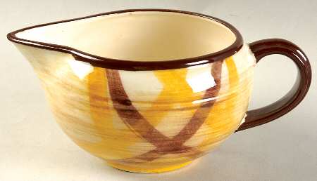 Organdie Open Sauce Boat