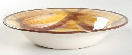 Organdie Rim Soup Bowl