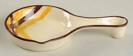 Organdie Spoon Rest/Holder (Holds 1 Spoon)