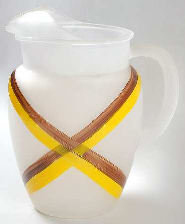 Organdie 72 Oz Glassware Pitcher