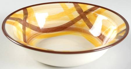 Organdie 7" Round Vegetable Bowl