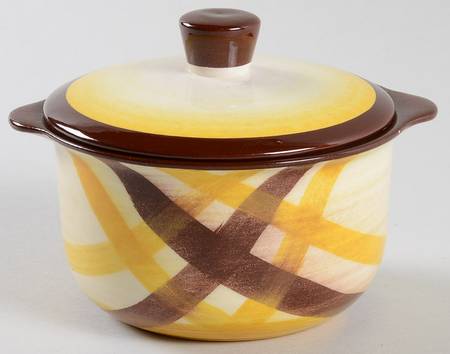 Organdie Individual Casserole & Lid