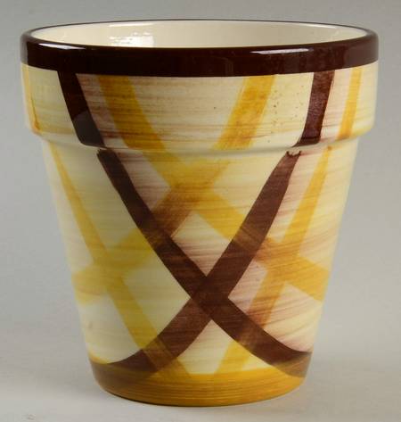 Organdie Small Flower Pot No Underplate
