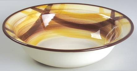 Organdie Rim Cereal Bowl