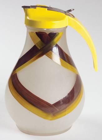 Organdie Glassware Batter Jug with Drip Cut Lid