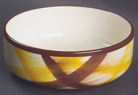 Organdie Individual Salad Bowl