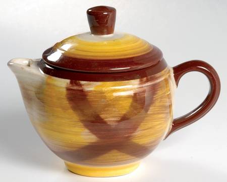 Organdie Creamer & Lid