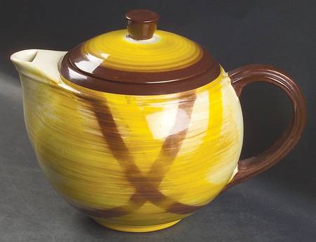 Organdie Teapot & Lid