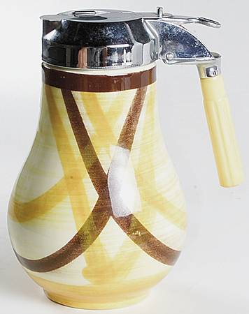 Organdie Syrup with Metal Lid