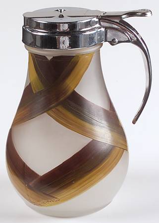 Organdie Glassware Syrup & Metal Lid