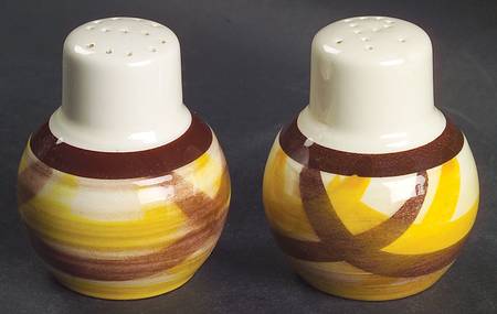 Organdie Salt & Pepper Set