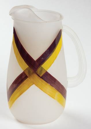 Organdie 32 Oz Glassware Pitcher