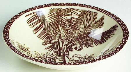 Our America Brown Fruit/Dessert (Sauce) Bowl by Metlox - Poppytrail - Vernon