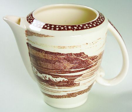 Our America Brown 16 Oz Jug