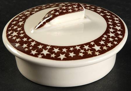 Our America Brown Lid for Individual Coffee Pot