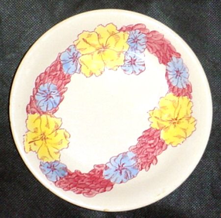 Pan American Lei Salad Plate