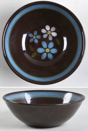 Pacific Blue Coupe Cereal Bowl