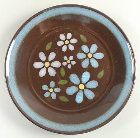 Pacific Blue Salad Plate