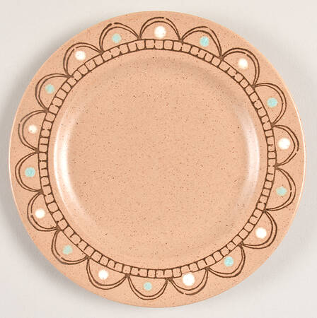 Painted Desert (Rim) Salad Plate