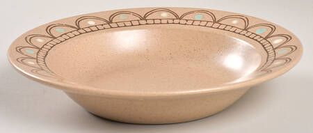 Painted Desert (Rim) Rim Soup Bowl