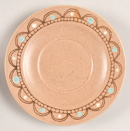Painted Desert (Rim) Saucer