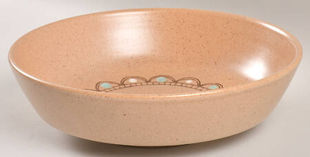 Painted Desert (Rim) 8" Round Vegetable Bowl