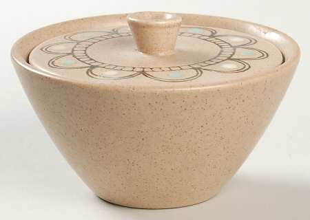 Painted Desert (Rim) Sugar Bowl & Lid