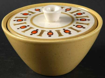Palm Springs Sugar Bowl & Lid