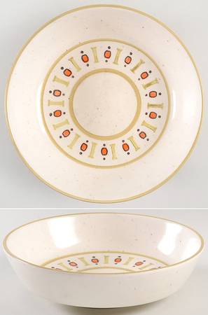 Palm Springs 8" Round Vegetable Bowl