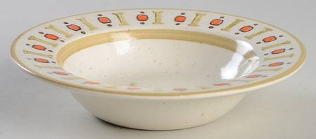 Palm Springs Rim Fruit/Dessert (Sauce) Bowl