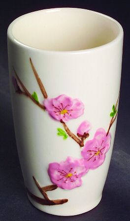 Peach Blossom 12 Oz Tumbler