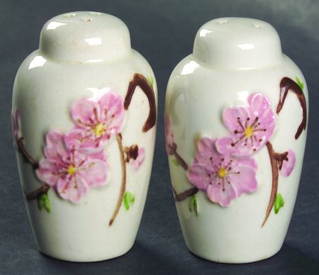 Peach Blossom Salt & Pepper Set
